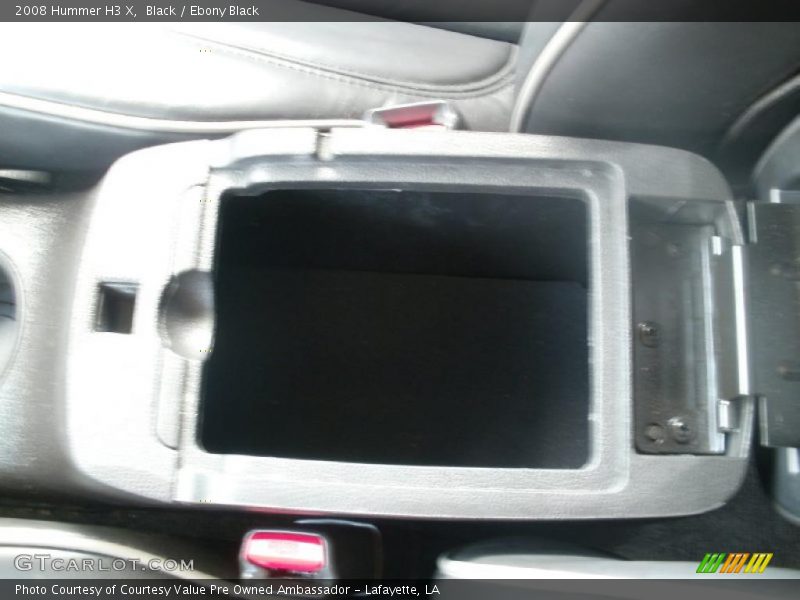 Black / Ebony Black 2008 Hummer H3 X