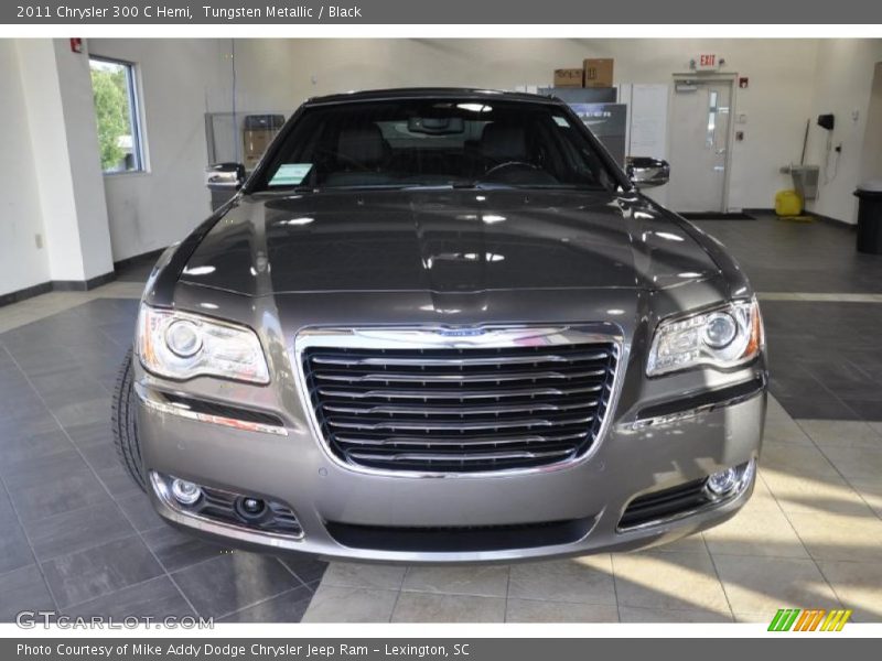 Tungsten Metallic / Black 2011 Chrysler 300 C Hemi