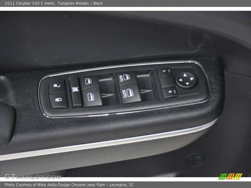 Tungsten Metallic / Black 2011 Chrysler 300 C Hemi