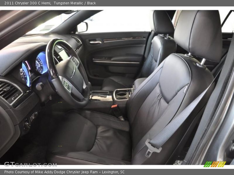  2011 300 C Hemi Black Interior