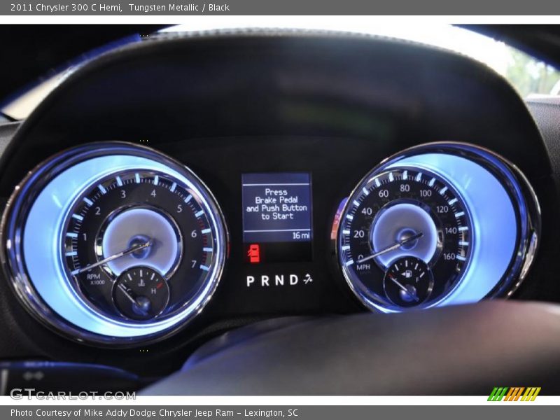  2011 300 C Hemi C Hemi Gauges
