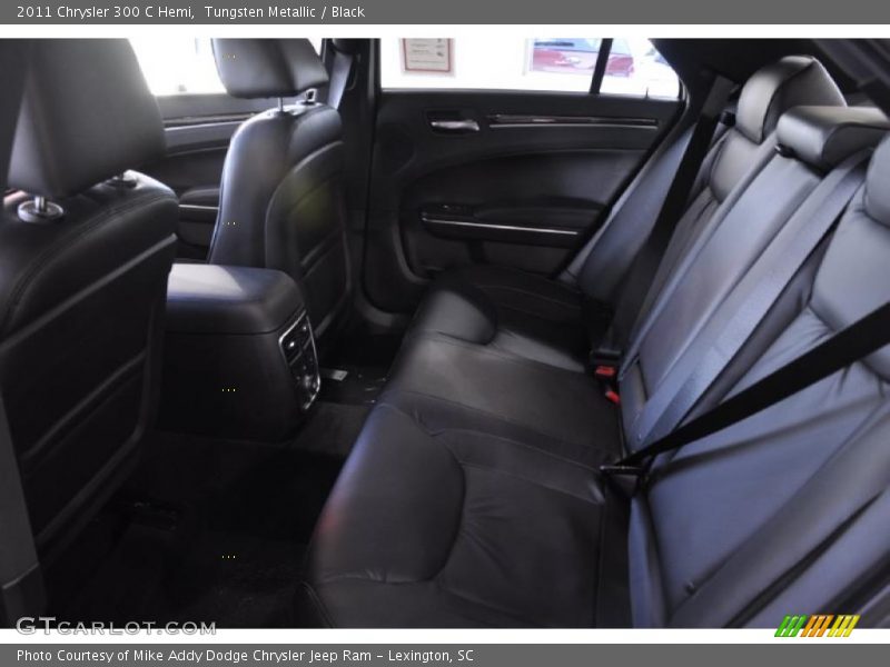 Tungsten Metallic / Black 2011 Chrysler 300 C Hemi