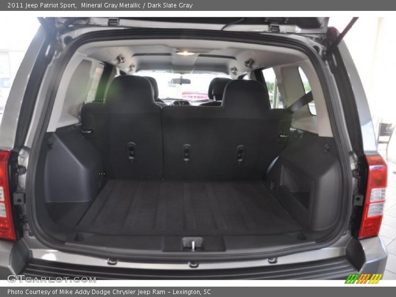 Mineral Gray Metallic / Dark Slate Gray 2011 Jeep Patriot Sport