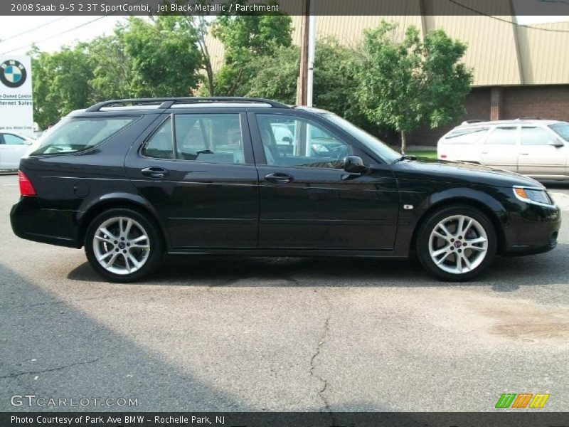  2008 9-5 2.3T SportCombi Jet Black Metallic