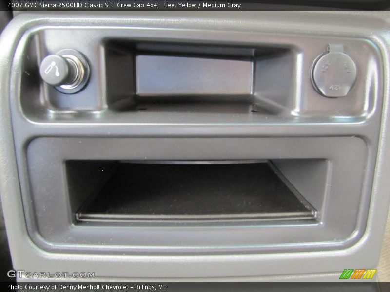 Fleet Yellow / Medium Gray 2007 GMC Sierra 2500HD Classic SLT Crew Cab 4x4