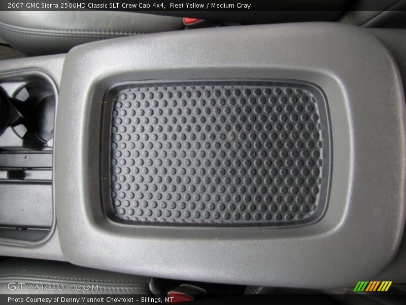 Fleet Yellow / Medium Gray 2007 GMC Sierra 2500HD Classic SLT Crew Cab 4x4