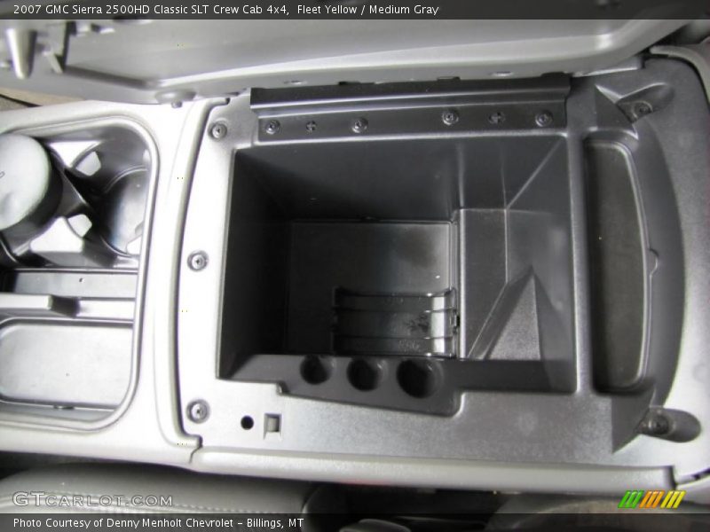 Fleet Yellow / Medium Gray 2007 GMC Sierra 2500HD Classic SLT Crew Cab 4x4