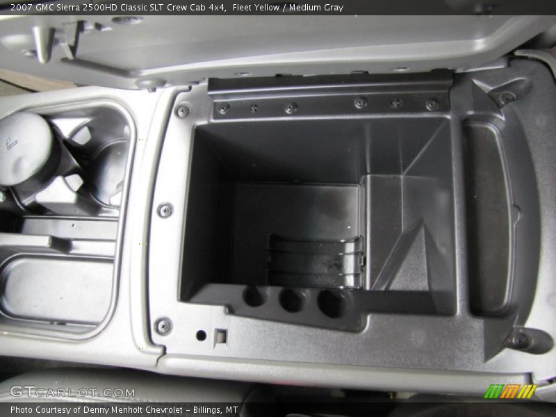 Fleet Yellow / Medium Gray 2007 GMC Sierra 2500HD Classic SLT Crew Cab 4x4