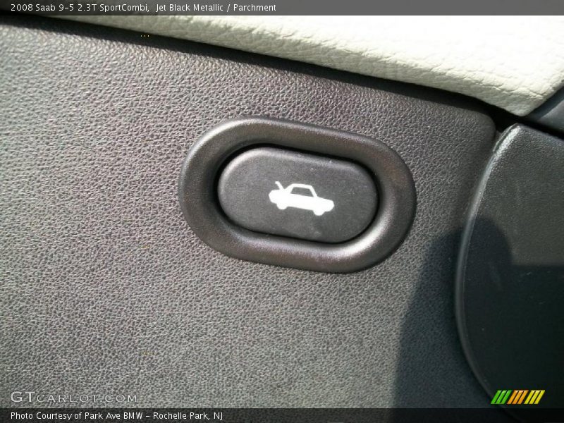 Jet Black Metallic / Parchment 2008 Saab 9-5 2.3T SportCombi