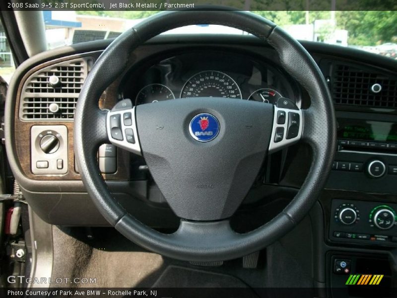  2008 9-5 2.3T SportCombi Steering Wheel