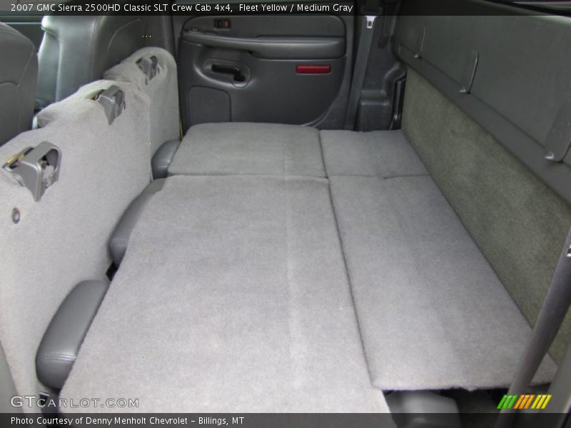  2007 Sierra 2500HD Classic SLT Crew Cab 4x4 Medium Gray Interior