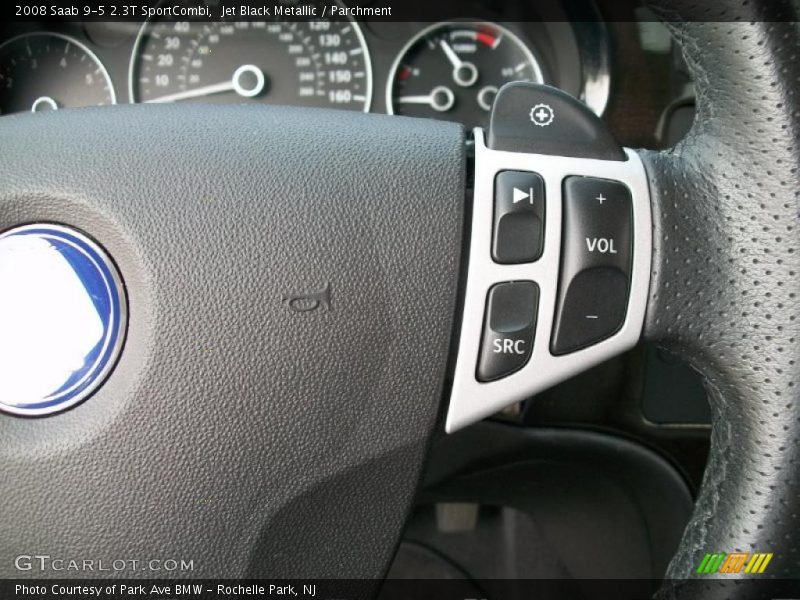 Controls of 2008 9-5 2.3T SportCombi