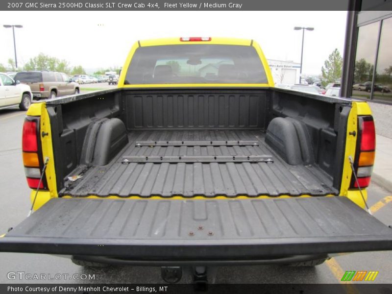  2007 Sierra 2500HD Classic SLT Crew Cab 4x4 Trunk