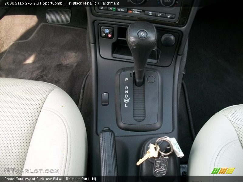  2008 9-5 2.3T SportCombi 5 Speed Sentronic Automatic Shifter