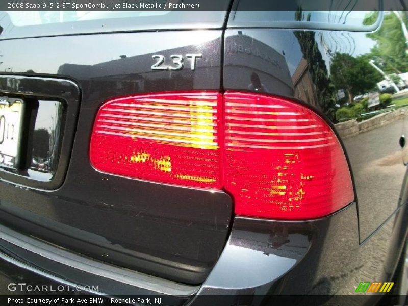 Jet Black Metallic / Parchment 2008 Saab 9-5 2.3T SportCombi