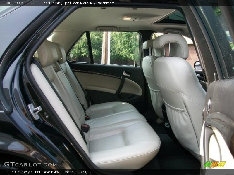  2008 9-5 2.3T SportCombi Parchment Interior