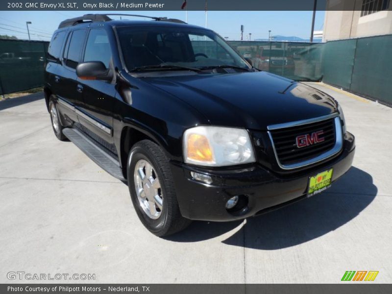 Onyx Black / Medium Pewter 2002 GMC Envoy XL SLT