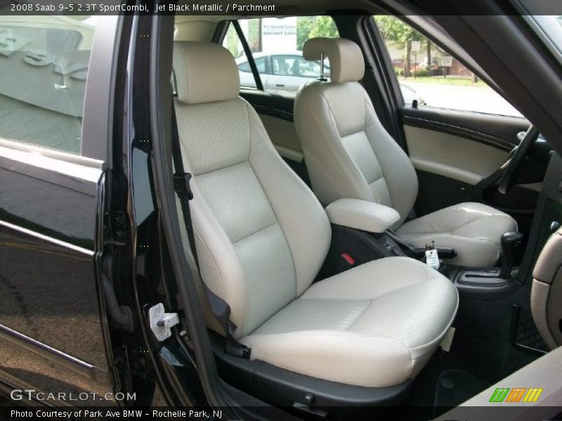  2008 9-5 2.3T SportCombi Parchment Interior