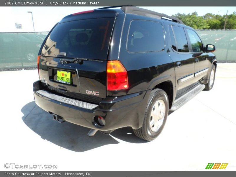 Onyx Black / Medium Pewter 2002 GMC Envoy XL SLT