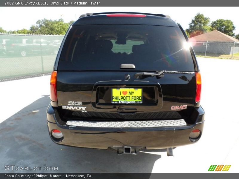 Onyx Black / Medium Pewter 2002 GMC Envoy XL SLT