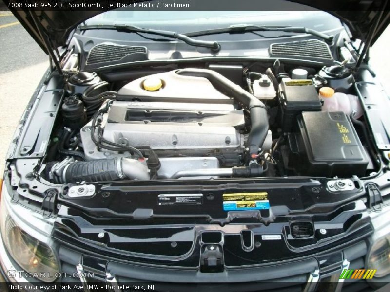  2008 9-5 2.3T SportCombi Engine - 2.3 Liter Turbocharged DOHC 16-Valve 4 Cylinder