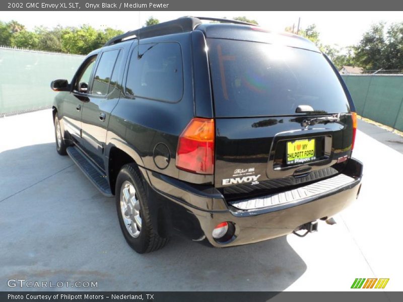 Onyx Black / Medium Pewter 2002 GMC Envoy XL SLT