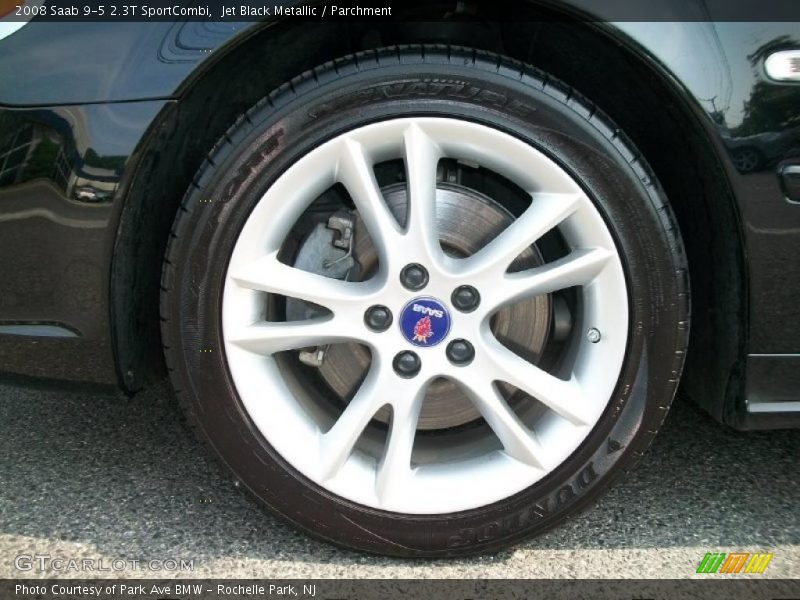  2008 9-5 2.3T SportCombi Wheel