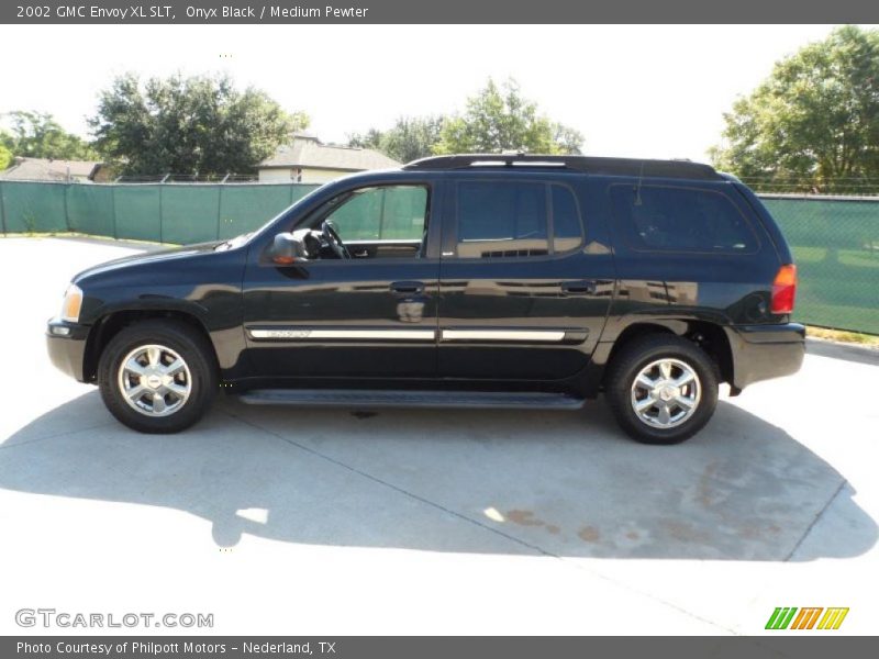 Onyx Black / Medium Pewter 2002 GMC Envoy XL SLT