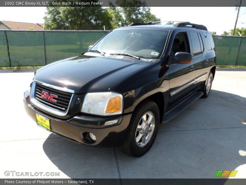 Onyx Black / Medium Pewter 2002 GMC Envoy XL SLT