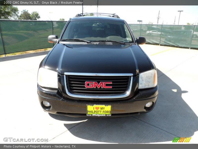 Onyx Black / Medium Pewter 2002 GMC Envoy XL SLT