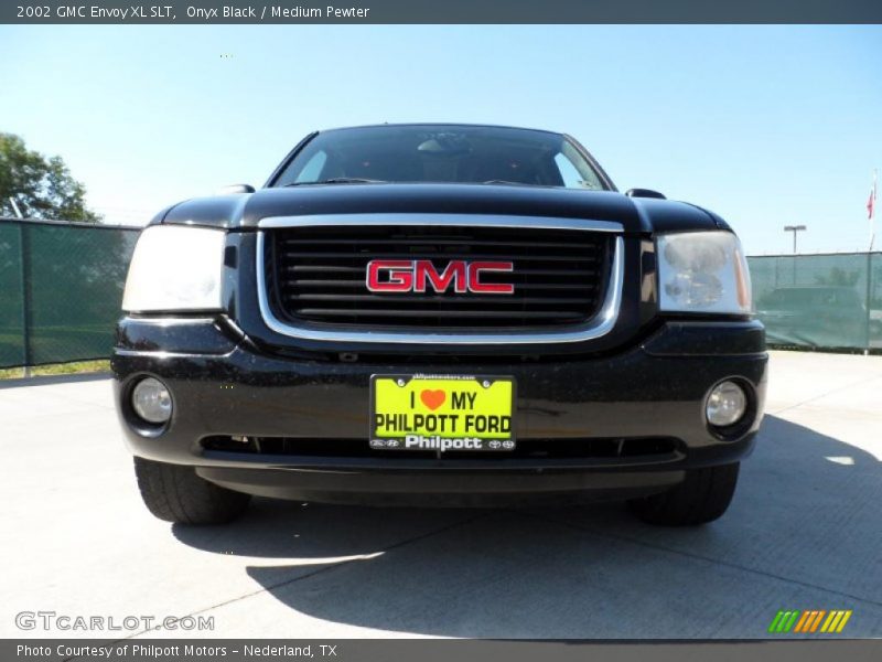 Onyx Black / Medium Pewter 2002 GMC Envoy XL SLT