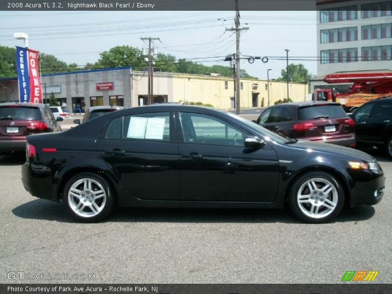 Nighthawk Black Pearl / Ebony 2008 Acura TL 3.2