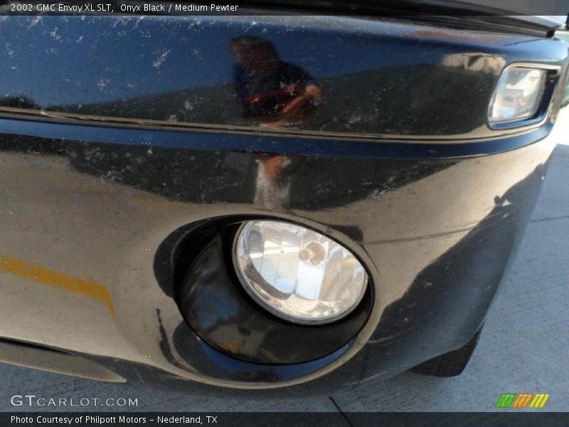 Onyx Black / Medium Pewter 2002 GMC Envoy XL SLT