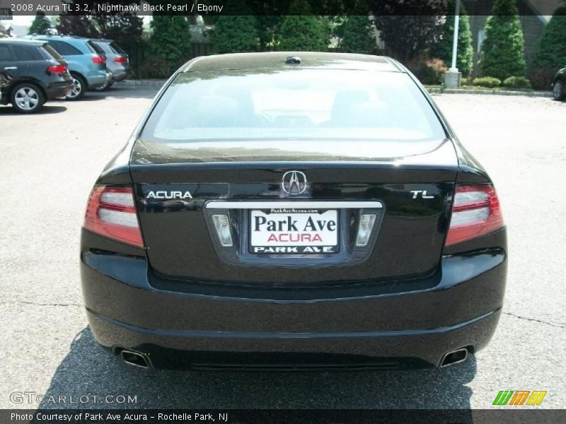 Nighthawk Black Pearl / Ebony 2008 Acura TL 3.2