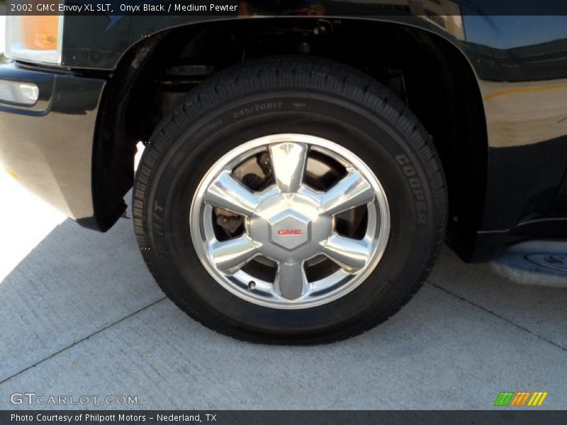 Onyx Black / Medium Pewter 2002 GMC Envoy XL SLT