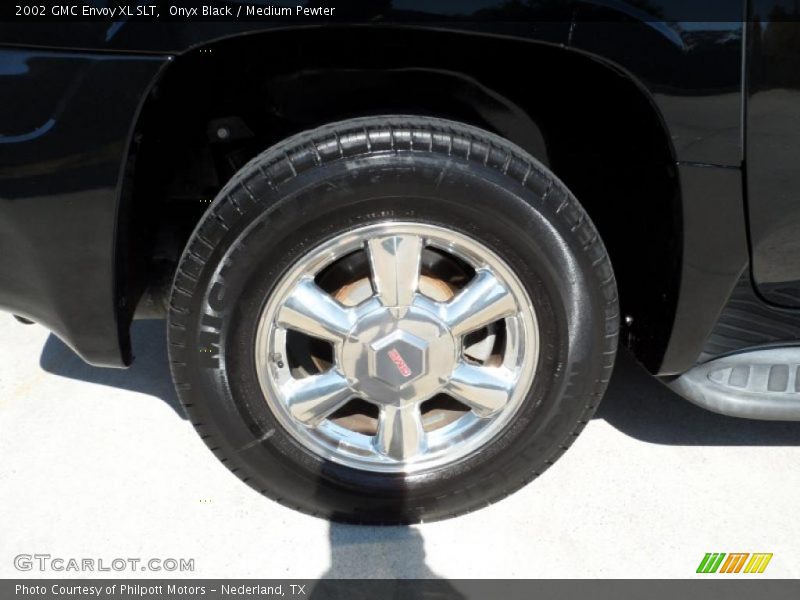Onyx Black / Medium Pewter 2002 GMC Envoy XL SLT