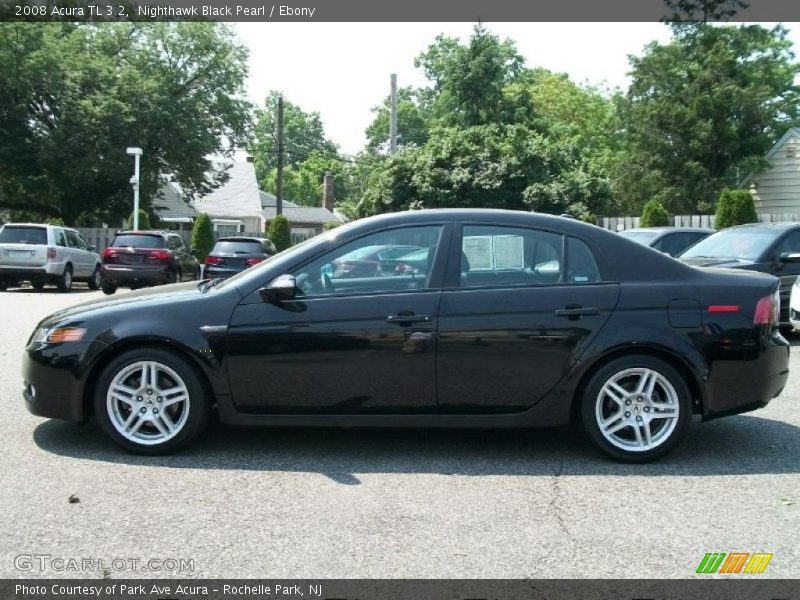 Nighthawk Black Pearl / Ebony 2008 Acura TL 3.2