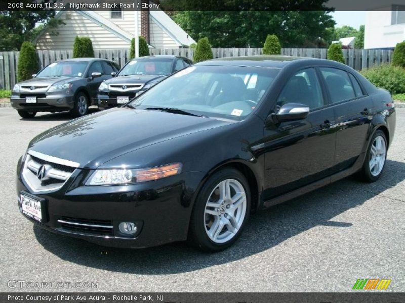 Nighthawk Black Pearl / Ebony 2008 Acura TL 3.2