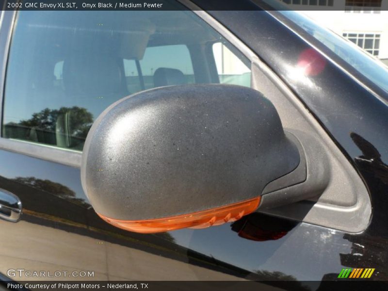 Onyx Black / Medium Pewter 2002 GMC Envoy XL SLT