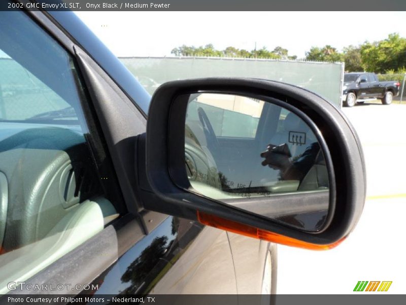 Onyx Black / Medium Pewter 2002 GMC Envoy XL SLT