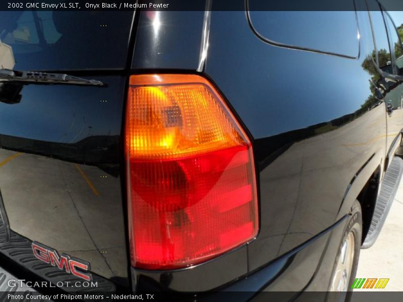 Onyx Black / Medium Pewter 2002 GMC Envoy XL SLT
