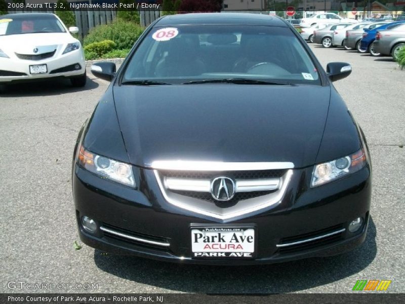 Nighthawk Black Pearl / Ebony 2008 Acura TL 3.2