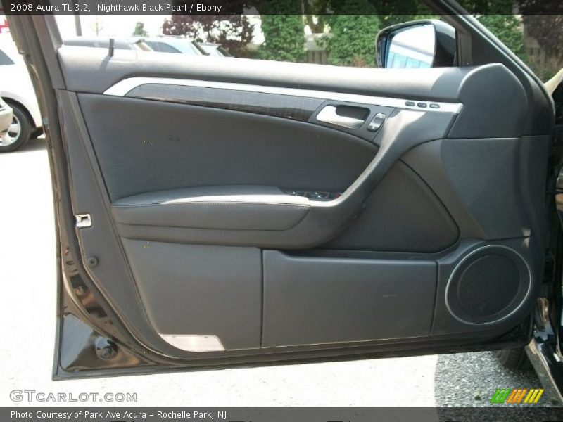 Nighthawk Black Pearl / Ebony 2008 Acura TL 3.2