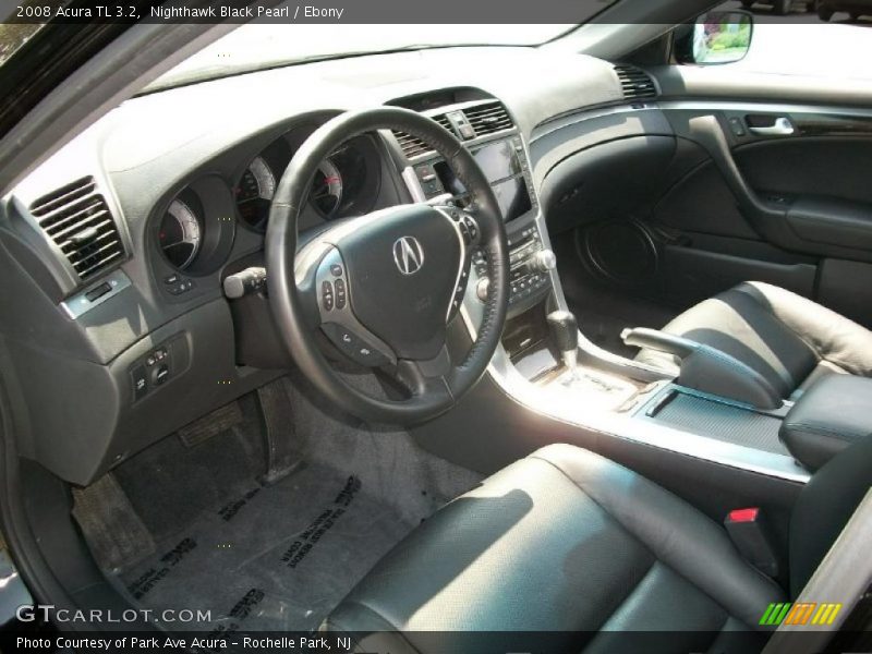Nighthawk Black Pearl / Ebony 2008 Acura TL 3.2