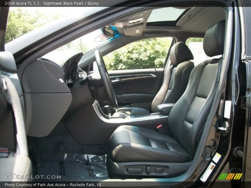 Nighthawk Black Pearl / Ebony 2008 Acura TL 3.2