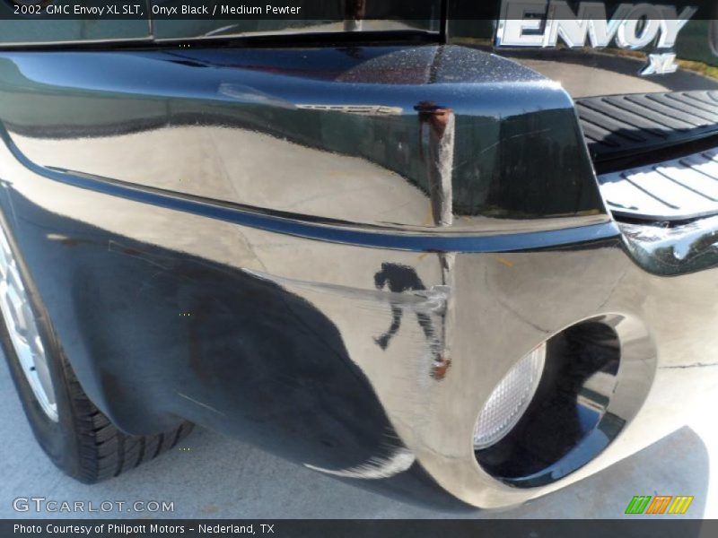 Onyx Black / Medium Pewter 2002 GMC Envoy XL SLT