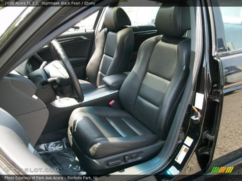Nighthawk Black Pearl / Ebony 2008 Acura TL 3.2