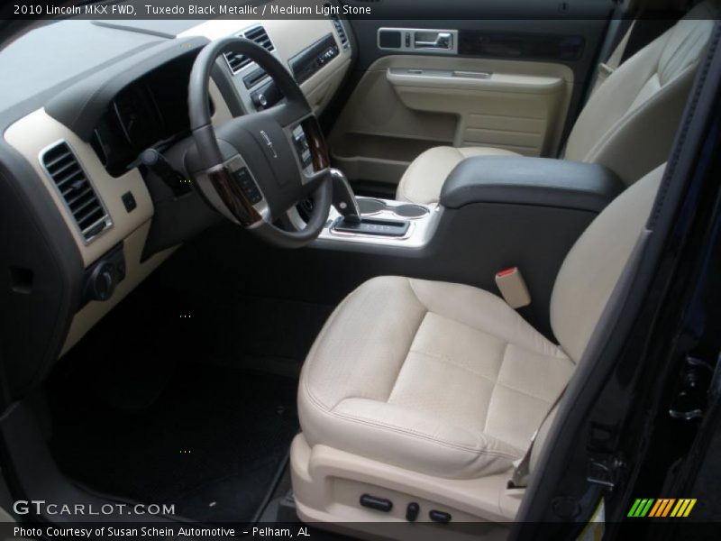 Tuxedo Black Metallic / Medium Light Stone 2010 Lincoln MKX FWD