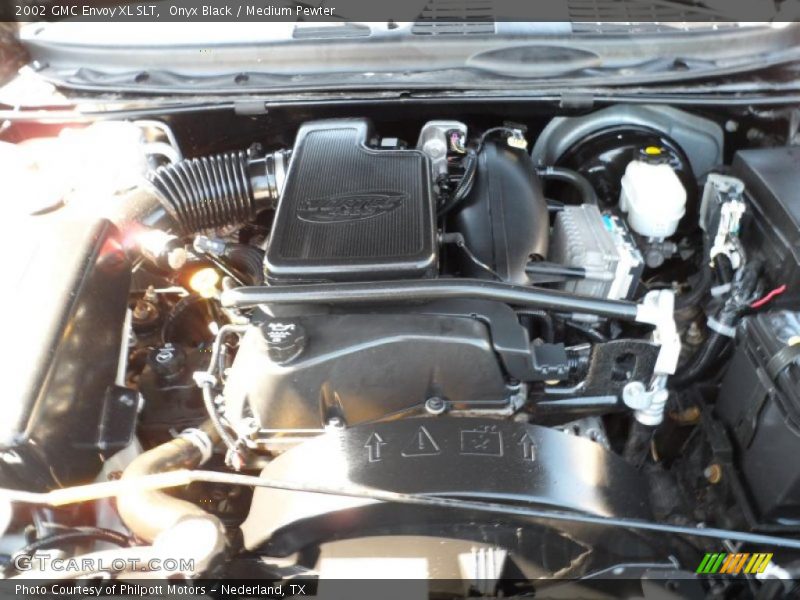  2002 Envoy XL SLT Engine - 4.2 Liter DOHC 24-Valve Vortec Inline 6 Cylinder