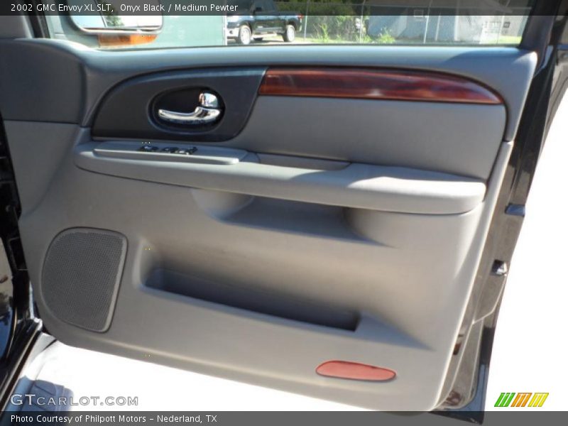 Onyx Black / Medium Pewter 2002 GMC Envoy XL SLT